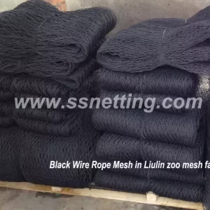 Color Stainless Steel Cable Mesh